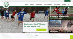Desktop Screenshot of fvm.de