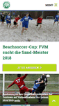 Mobile Screenshot of fvm.de